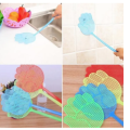 3PCS/Set Manual Fly Swatter Durable Hand Shape Plastic Swat Random Color. 