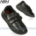School Shoes For Boys -  Black  and white School Joggers For Kids- Comfortable And Durable Joggers For Kids [2-15 Years] - Sizes 27/38. 