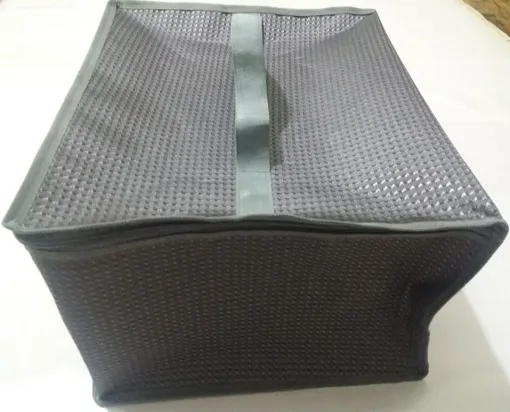 CUSTOMIZE%20Waterproof%20storage%20bag%20Transparent%20zipper%20cover%20Dust%20protection%20bag%20Upside%20handle%20Front%20transparent%20window%20Easy-to-use%20storage%20VersatileLarge%20Foldable%20Clothes%20Storage%20Zipper%20Bag%20-%20Image%202