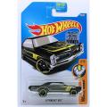 Hot Wheels Muscle Mania '67 Muscle Pontiac GTO 69/365, Black. 
