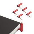 3.5mm OMTP to CTIA Male to Female Headphone Audio Adapter Connector Plug Jack. 