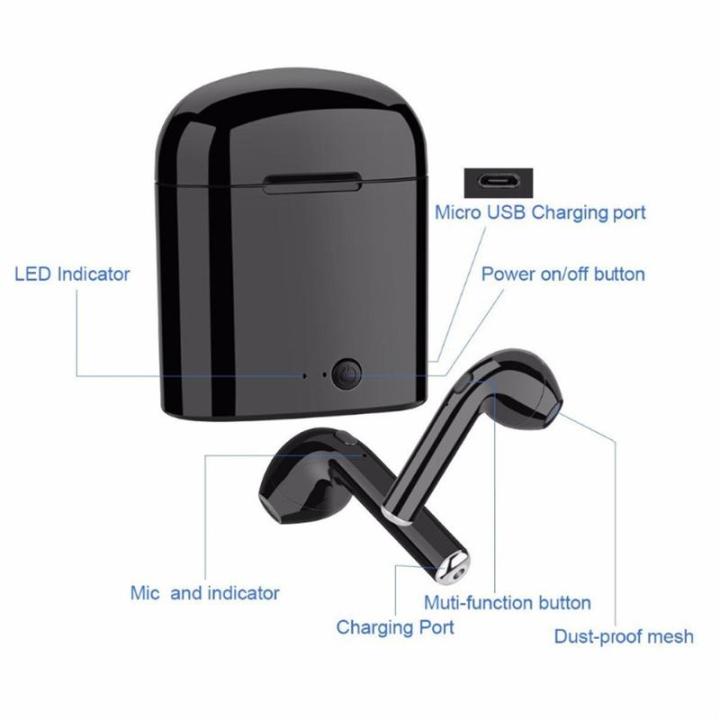 i7%20tws%20Stereo%20Bluetooth%20Earphone%20Wireless%20Earbuds%20with%20Power%20Bank%20Wireless%20Music%20mini%20Handsfree%20for%20Car%20Drive%20&%20Sports%20earphone%20-%20White%20-%20Image%204