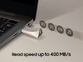 Samsung USB Flash Drive 4GB / 8GB / 16GB / 32GB / 64GB | Bar Plus USB 3.1 & Standard Models | Portable, Durable & Compact Design | Fast Data Transfer for Files, Photos, Music & Videos. 