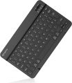 FINTIE Wireless Keyboard Compatible with iOS & Android System, 10 inch USB Rechargeable Bluetooth Keyboard Compatible with iPad/Samsung/Lenovo/Huawei, QWERTY UK Layout. 
