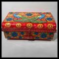 Pakistan Handmade TruckArt Trunk for Homedecor. 