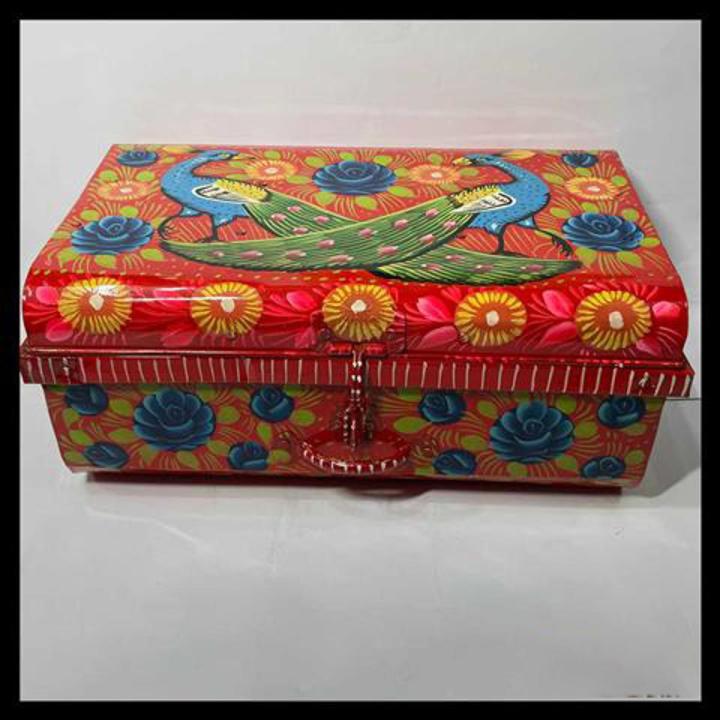 Pakistan Handmade TruckArt Trunk for Homedecor
