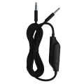 3.5mm Male Headphone Audio Cable Cord Lead for Logitech Headset G633 G930 2m. 