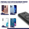 Wireless Charging 10,000 mAh Fast Charging Power Bank. 