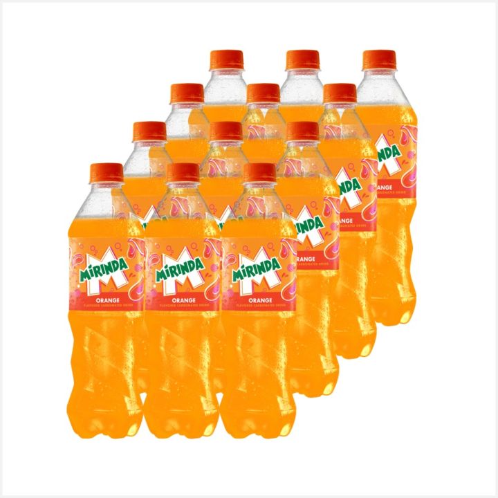 Mirinda 500ml PET - Pack of 12