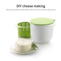 DIY Plastic Homemade Cheese Maker Can Be Easily Cleaned With Dish Soap/works With Creating Dairy And Vegan Cheese. 