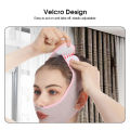HEGRUS Face Lifting Slimming Belt Thin Face Bandage V Shape Face Lifting Slimming Cheek Mask Anti-Wrinkle Bandage Breathable Face-lift Belt Skin Care Beauty Tools. 