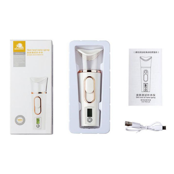 phone case 3 In 1 30ml Portable Mini Facial Steamer Skin Test Nano Mister Spray Face Mist Sprayer Deep Hydrating Skin Care Usb Charging 20# - Facial Steamer - AliExpress