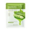 HCHANA Moisturizing Facial Mask Set Pack of 6 – Cucumber, Blueberry, Aloe Vera, Olive, Pomegranate & Honey (30g Each). 