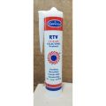 RTV Clear Silicone Sealant. 