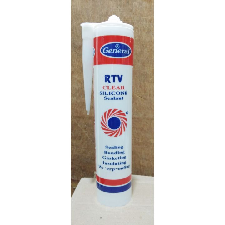 RTV Clear Silicone Sealant