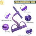Tummy Trimmer, Pedal Resistance Bands, Tummy Trimmer Bally Fat Burner, Resistance Bands, Rubber Pedals Tummy Trimmer Abs Exerciser, Home Gym Exercise Equipment By Syedna Ecommerce. 