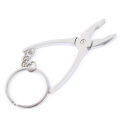 Mini Wire Stripper Pliers Crimping Tool Portable Stainless Steel Multi-Tool Woodworking Keychain Ring Nipper Hand Tools. 