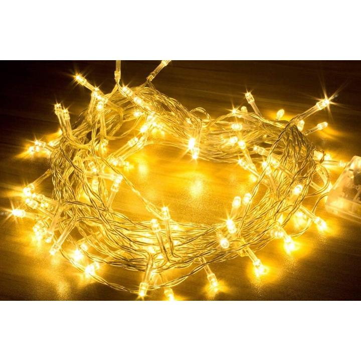 Fairy Light LED String Light For Party, Home Decoration Chilli Milli Light 220V Plugin 20Ft Length Led Bulb