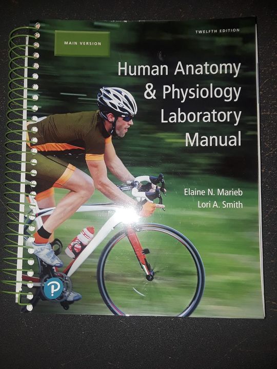 Human Anatomy & Physiology Laboratory Manual 13th Edition By Elaine ...