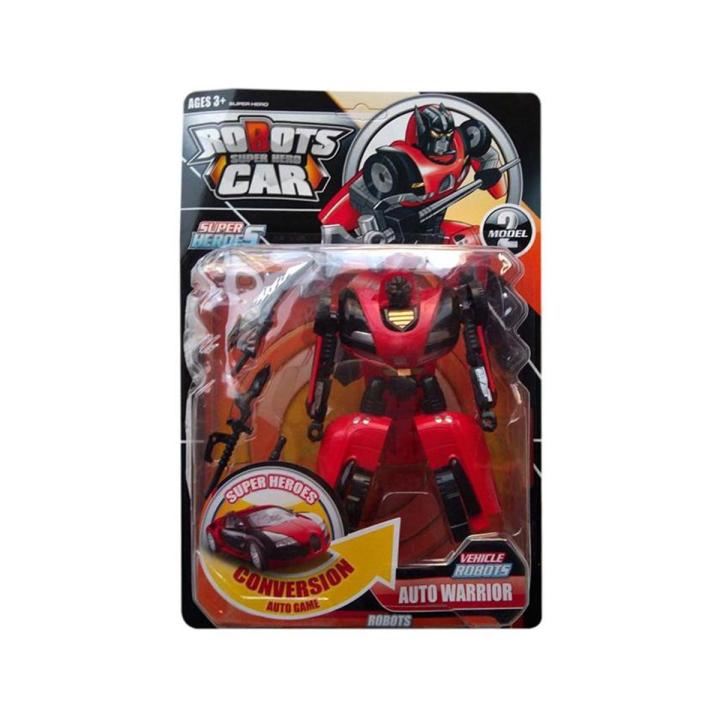 Robot Car - Red