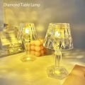 Crystal Lamp,Cordless lamp,Color Changing Touch Lamp,Rechargeable Diamond Table Lamp for Bedroom Living Room,Party Dinner Decor Creative Lights. 