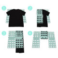 Shirt Folding Board, Large Clothes Folder for Home. 