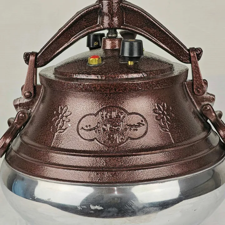 Afghani%20Elegant%20Brown%20Cast%20Iron%20Pressure%20Cooker%205/8/10L/12L/15L/20L/30L%20with%20Safety%20Valve%20-%20Image%206