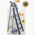 Moveable Ladder 6 Steps Best For Home Use  Ladder Folding Easily and Carry Plate For Ladder. 