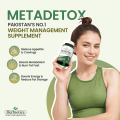 Herbiotics Metadetox I Weight Management | Supplement. 