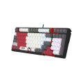 S98 Naraka BLMS Mechanical RGB Gaming Keyboard - Naraka Bladepoint Official Game Branding - RGB Backlit - Quiet Typing - For PC, Laptop, PS5 - Red Switch. 