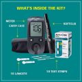 Accu Check Active Glucometer with 10 free strips Life Time warranty. 