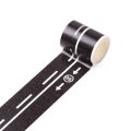 5m Railway Road Track Scene Tape Wide Creative Traffic Road Adhesive Masking Paper Tape DIY Design Sticker Kids Toy Car Play. 