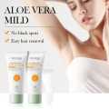 BIOAQUA  Aloe Vera Hair Removal Cream Non Irritating Quick Whole Body Axillary Armpit Arm Leg Privates Hair Remove Creams. 