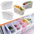 Set of 3 Refrigerator Organizer Maximize Your Fridge Space with fridge organizer basket space saver storage box refrigerator accessories baskets for fridge kitchen gadget basket for kitchen. 
