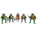 Teenage Mutant Ninja Turtles TMNT - 5 Action Figures Set. 