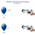 NERF Darts Pack of 20 Refill Box Compatible With All Blasters Elite Suction Dart Accustrike Soft Blasters. 