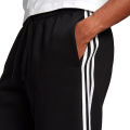 Casual Trousers for Men Pajamas For Gym Exercise with 2 Side Pockets and Elasticated Waist Band in Black. 