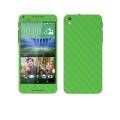 HTC Desire 816  Carbon Fiber Texture Mobile Skin - Green. 