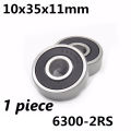 1piece CD70 front wheel bearing 6300-2RS. 