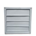 Exhaust Fan Shutter -10"inch-Inner Mesh(10x10")-Light Ash-2Pc. 
