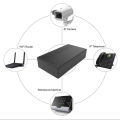 WiFi Router UPS Power Bank 12 Volts For All wifi Routers Original Black. 