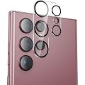 Camera Lens Protector for Samsung Galaxy S22 Ultra [Anti Glare][9H Tempered Glass][Scratch-Resistant][Case Friendly] Ultra-Thin Camera Cover Protection for Samsung Galaxy S22 Ultra. 