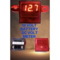 DIGITAL 12V DC VOLT METER. 