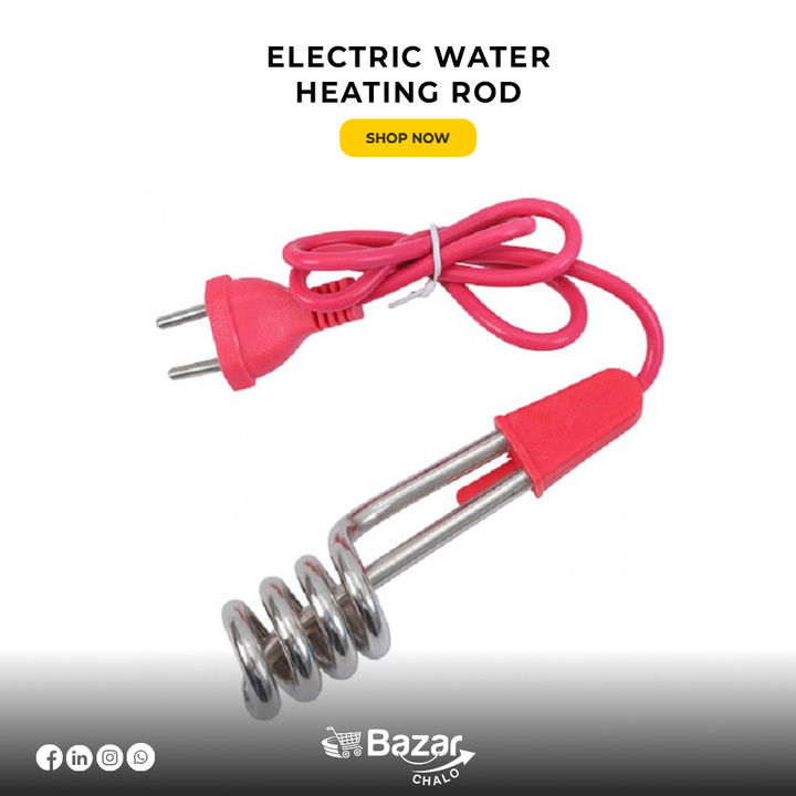 Electric Water Heating Rod | Daraz.pk