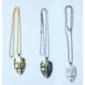 vendetta mask Necklace For Men. 
