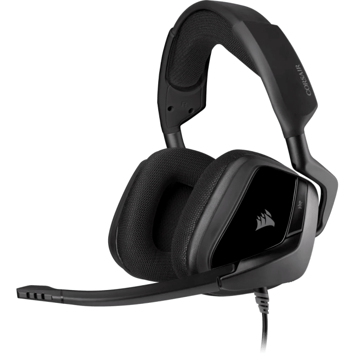 Corsair  Void  Elite Stereo Gaming Headset — Carbon  | PC, MAC, PlayStation 4 5, Xbox, Mobile