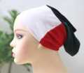 Pack of 1(4 in 1)plain Head scarf inner hijab cap-Muslim hijab cap-Women Islamic underscarf hijab cap in multi colors. 