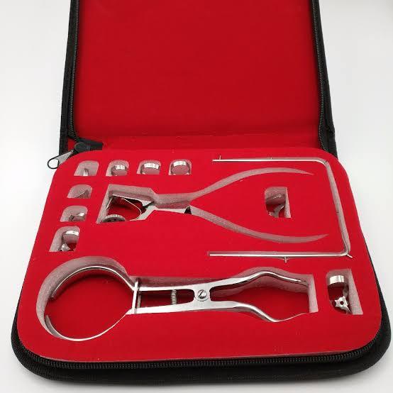 Rubber Dam Kit Premium Quality Rubber Dam Kit Dental Instrument