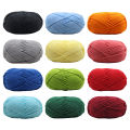 Woollen Yarn Professional 4Ply Milk Cotton Thickness Line Crochet Yarn. 