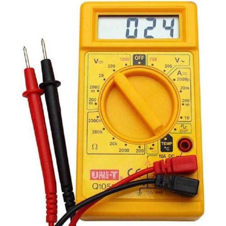 DT-830 Series Digital Multimeter With Buzzer DT-830D DT830